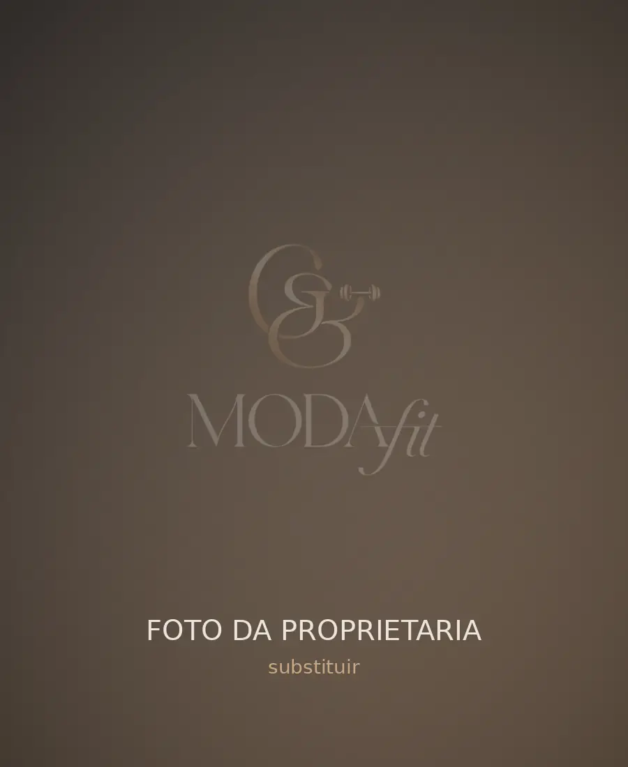 Proprietária da GE MODA FIT